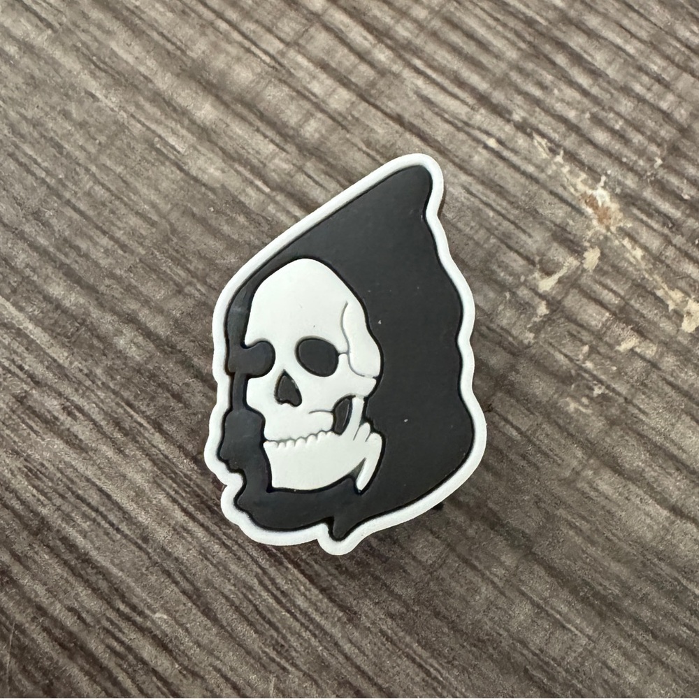 Grim Reaper Shoe Charm 5/$20